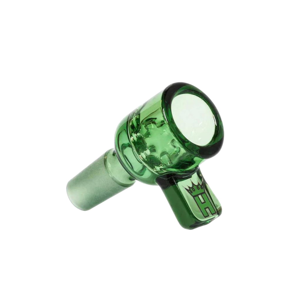Hoss Glass | 14mm Full Colour Screen Bowl with Square Handle
