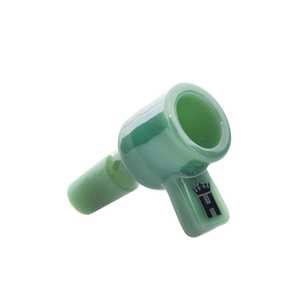 Hoss Glass | 14mm Full Colour Screen Bowl with Square Handle