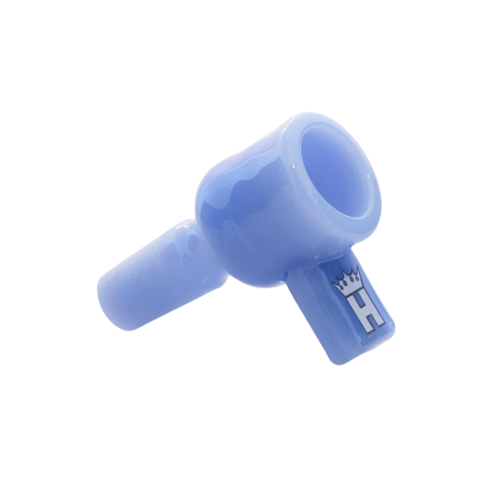 Hoss Glass | 14mm Full Colour Screen Bowl with Square Handle