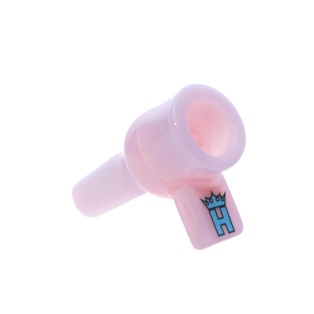 Hoss Glass | 14mm Full Colour Screen Bowl with Square Handle