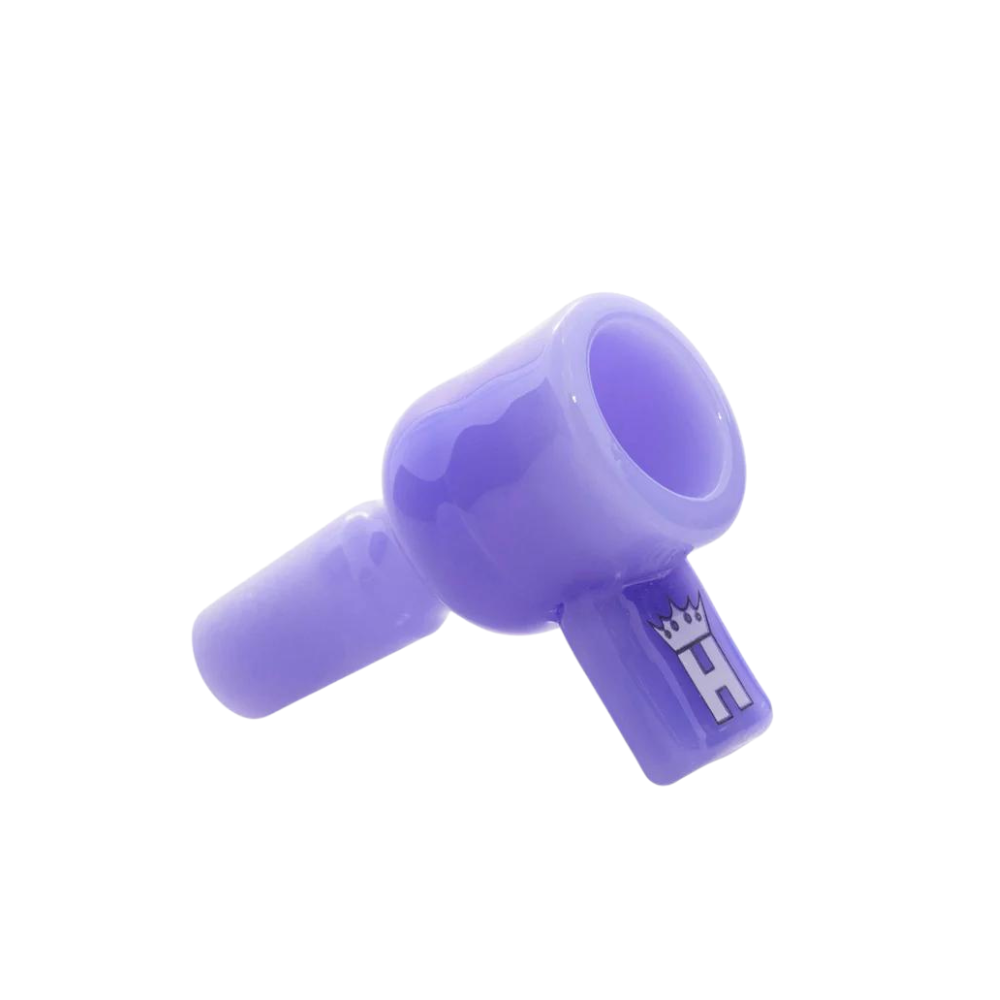 Hoss Glass | 14mm Full Colour Screen Bowl with Square Handle