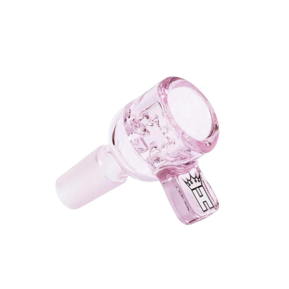 Hoss Glass | 14mm Full Colour Screen Bowl with Square Handle