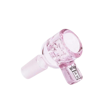 Hoss Glass | 14mm Full Colour Screen Bowl with Square Handle