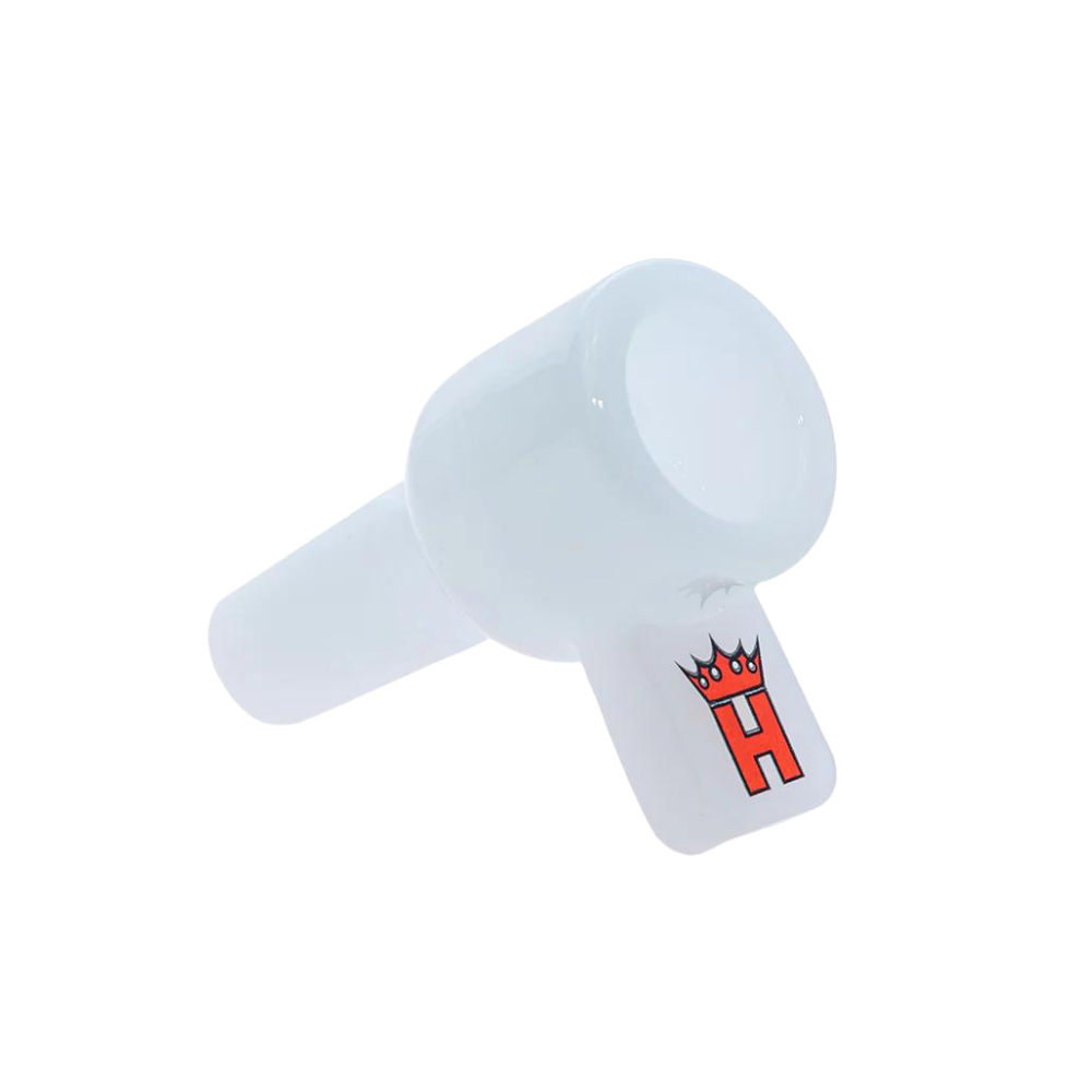Hoss Glass | 14mm Full Colour Screen Bowl with Square Handle