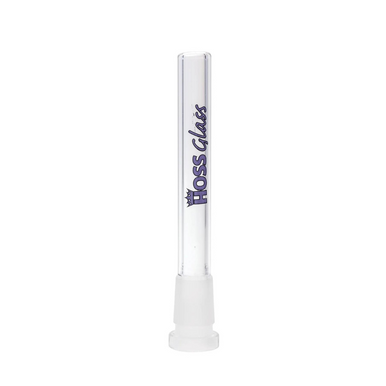 Hoss Glass | Flush Mount Open Ended Downstem