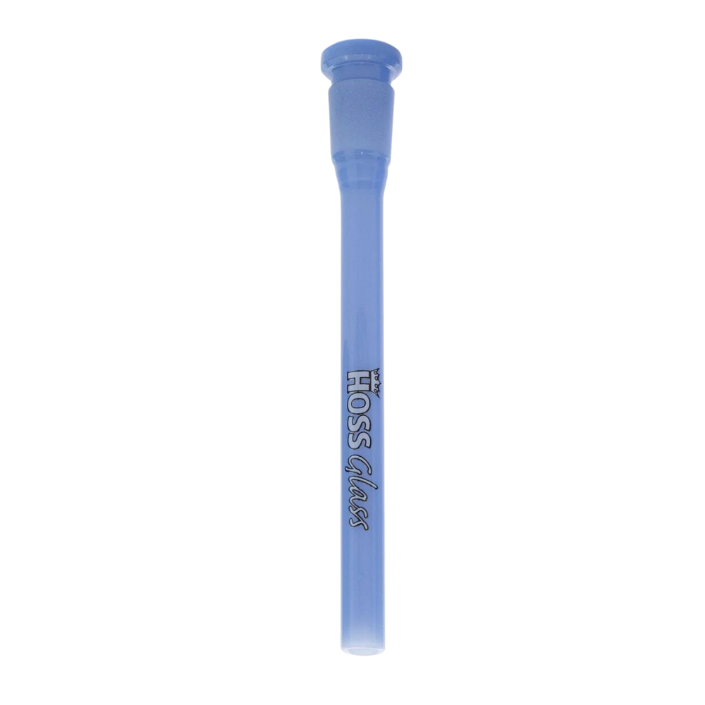 Hoss Glass | 5.5" Flush Mount Open Ended full Colour Downstems