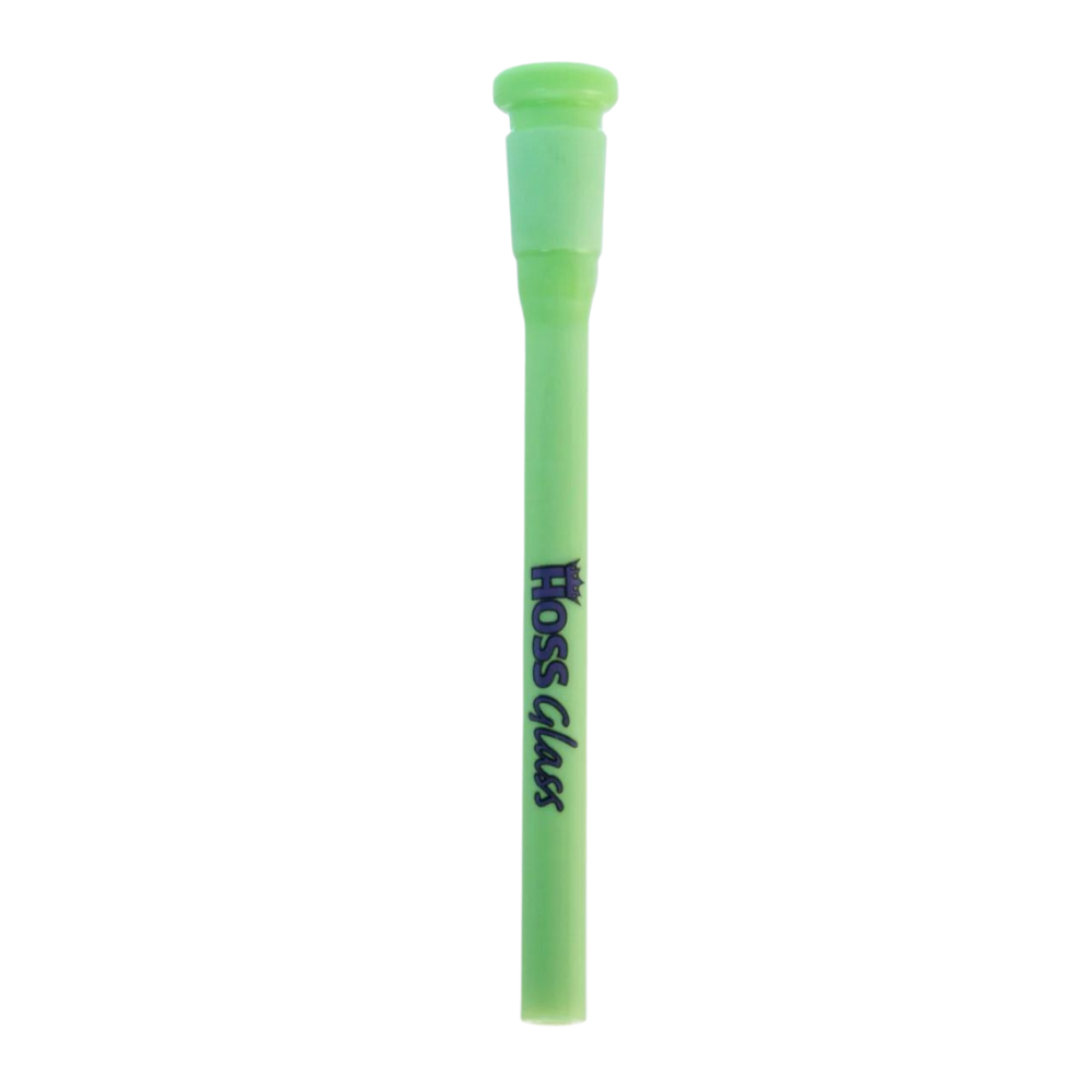 Hoss Glass | 5.5" Flush Mount Open Ended full Colour Downstems