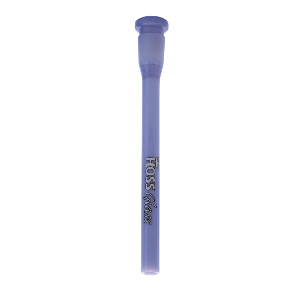 Hoss Glass | 5.5" Flush Mount Open Ended full Colour Downstems