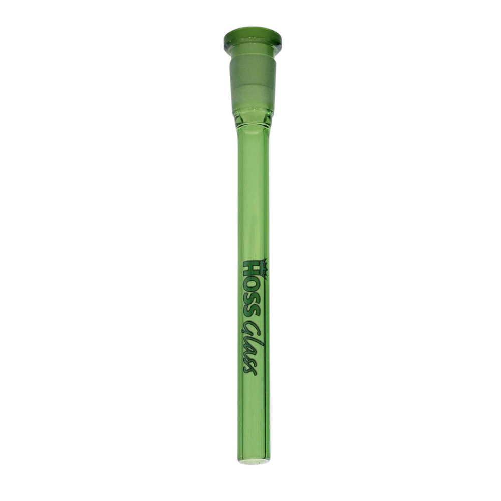 Hoss Glass | 6.25" Flush Mount Open Ended full Colour Downstems