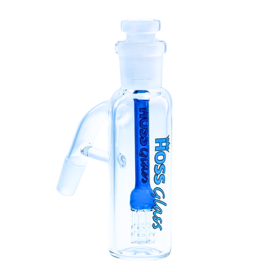 Hoss Glass | 14mm Ash Catcher with 6 Arm Downstem