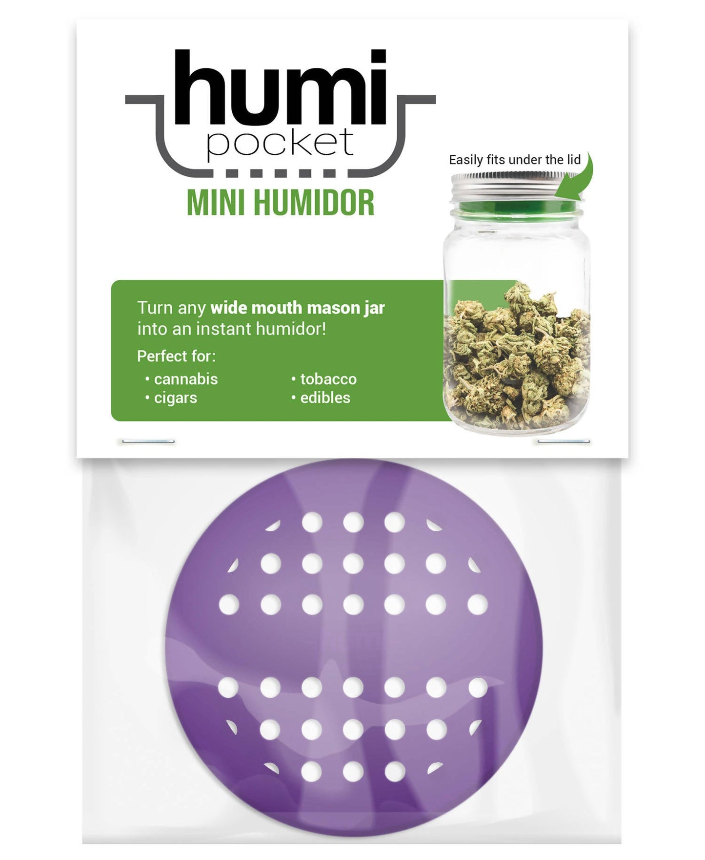 Humi Pocket Mini Humidor