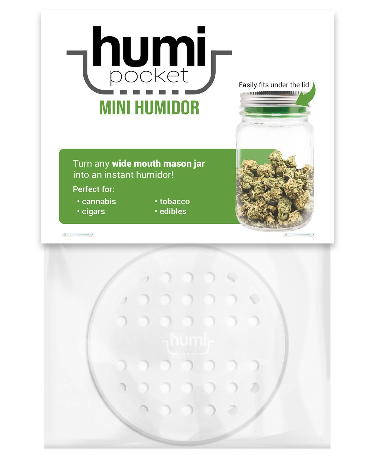 Humi Pocket Mini Humidor