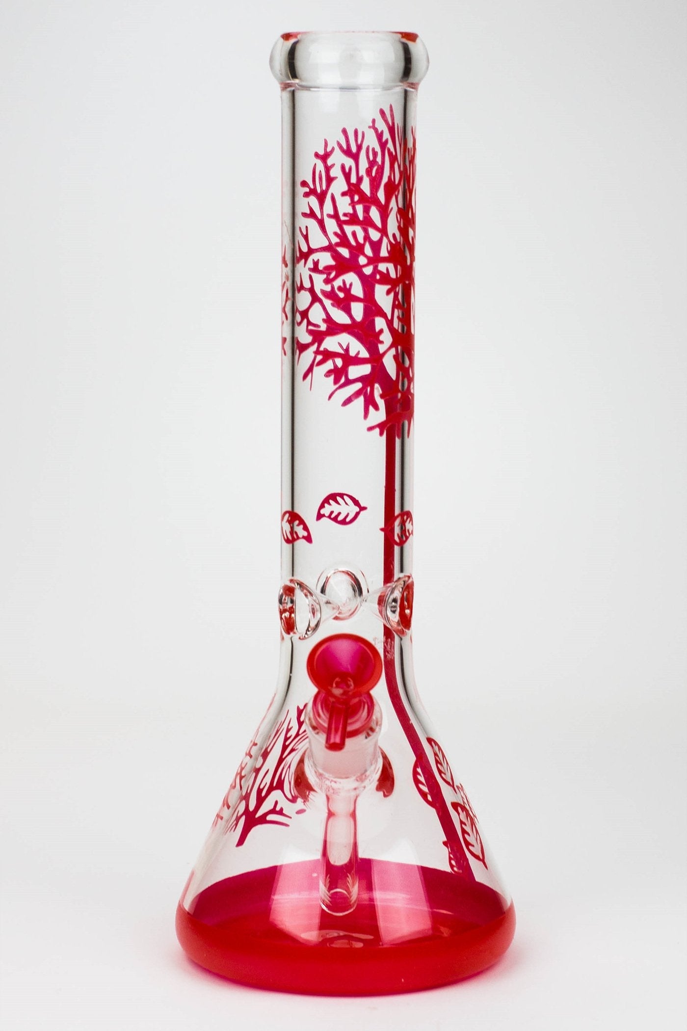14" Tree of Life classic beaker glass bong