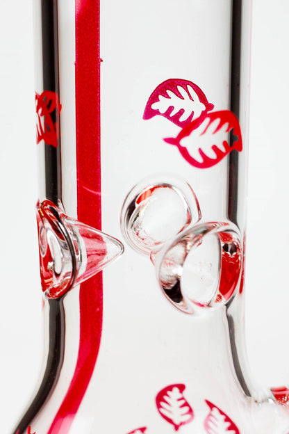 14" Tree of Life classic beaker glass bong