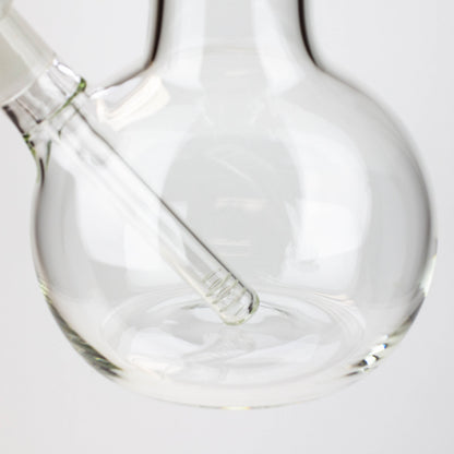 20" AQUA Glass Zig-zag glass water bong [AQUA026]
