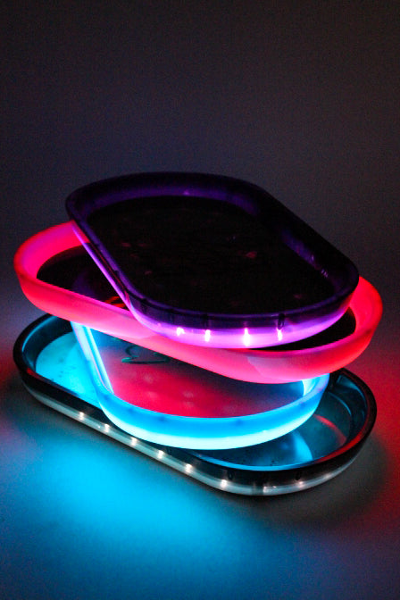 Acid Secs Bluetooth Speaker LED Rolling Tray