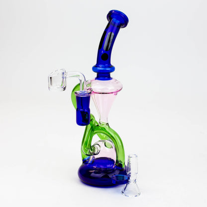 10" Infyniti Glass 2-in-1 recycler