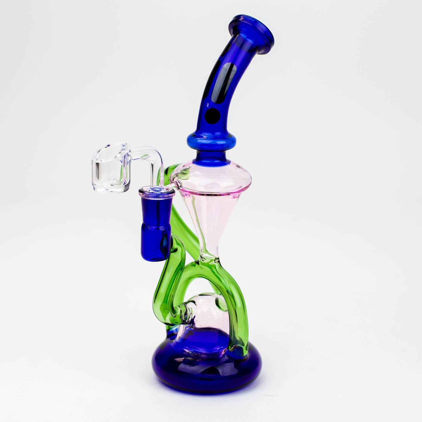 10" Infyniti Glass 2-in-1 recycler