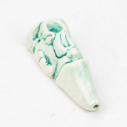 Handmade Ceramic Smoking Pipe [GNOME]