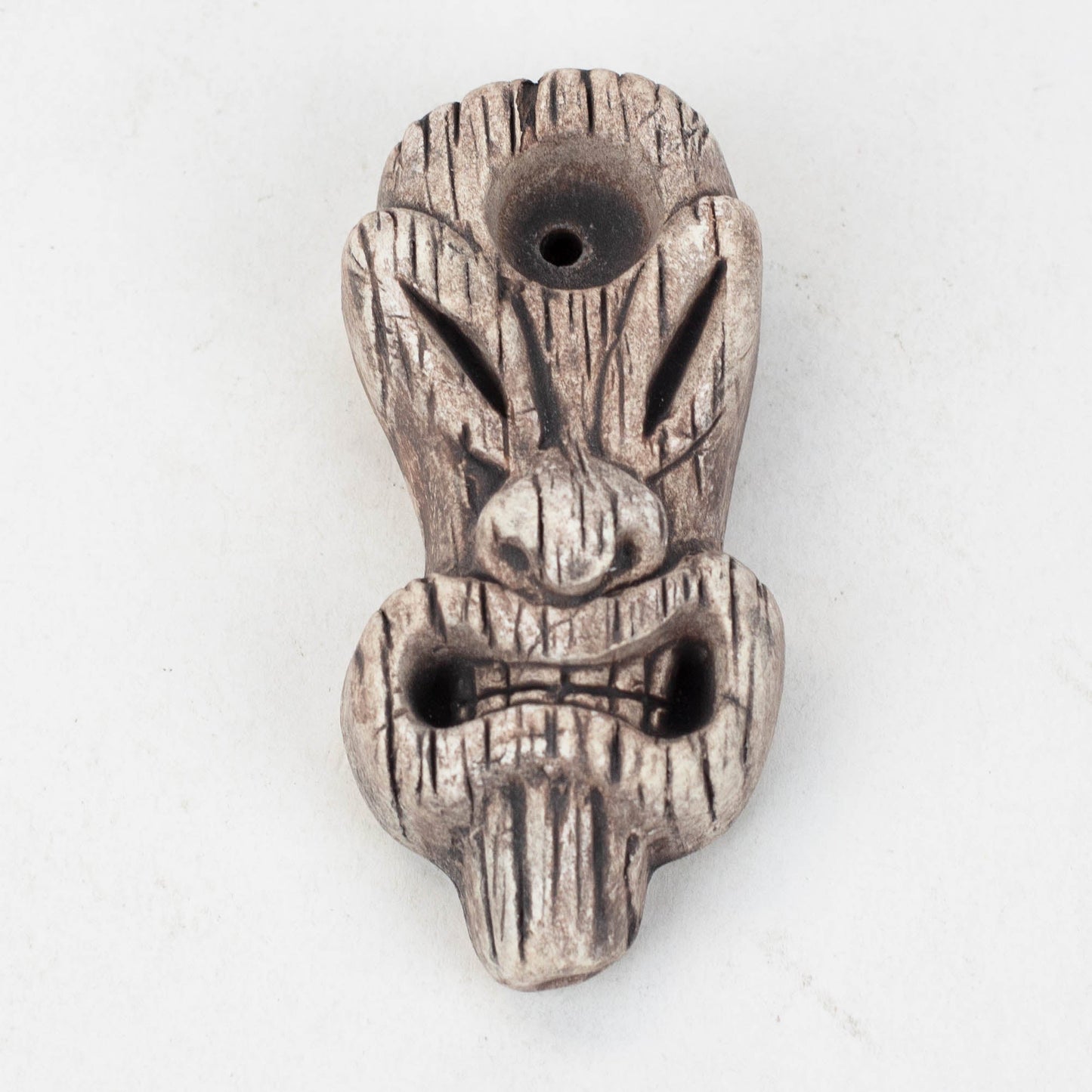 Handmade Ceramic Smoking Pipe [TIKI]