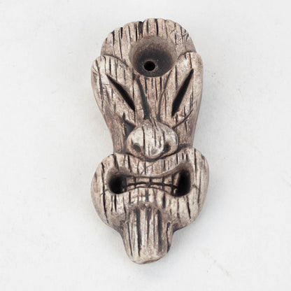 Handmade Ceramic Smoking Pipe [TIKI]