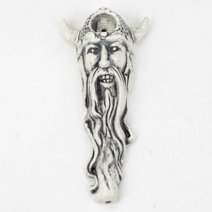 Handmade Ceramic Smoking Pipe [VIKING/L]
