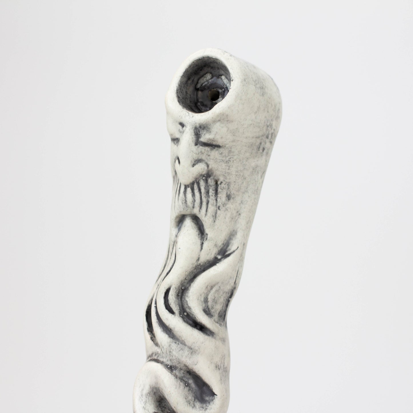 Handmade Ceramic Smoking Pipe [WIZARD/XL]