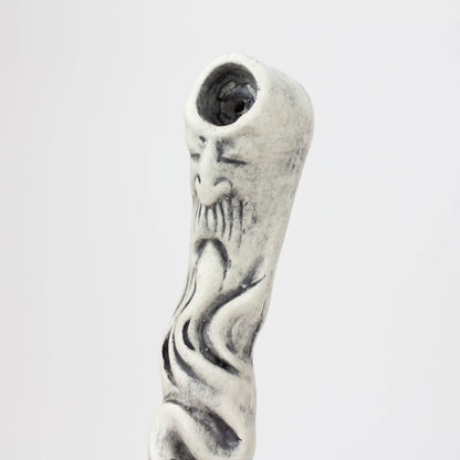 Handmade Ceramic Smoking Pipe [WIZARD/XL]