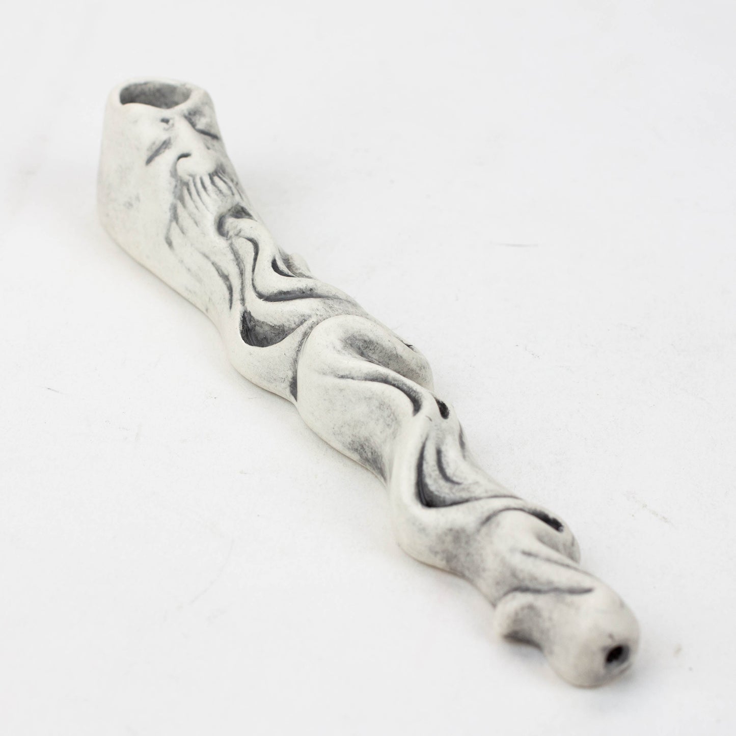 Handmade Ceramic Smoking Pipe [WIZARD/XL]