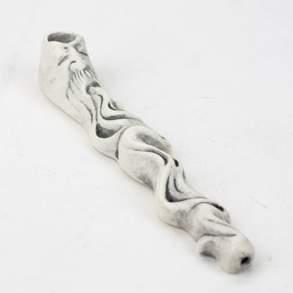 Handmade Ceramic Smoking Pipe [WIZARD/XL]