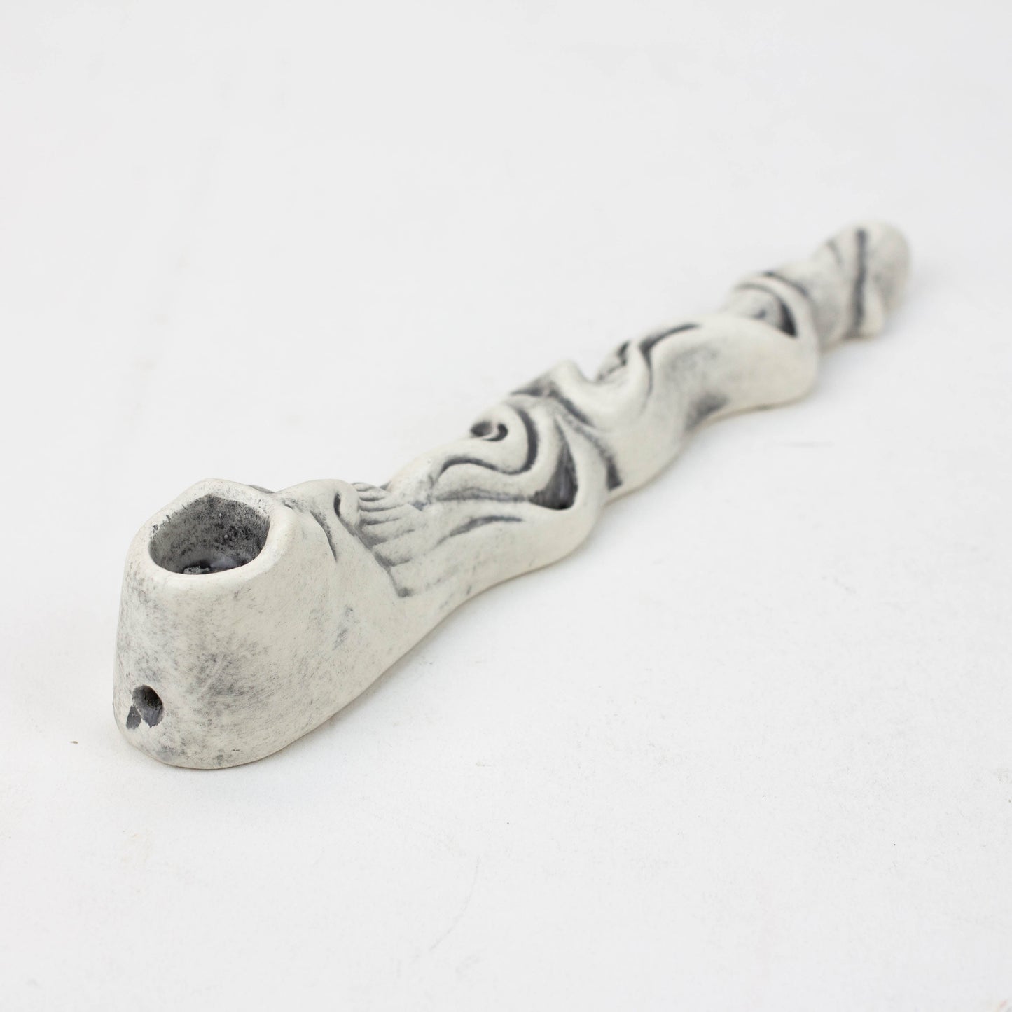 Handmade Ceramic Smoking Pipe [WIZARD/XL]