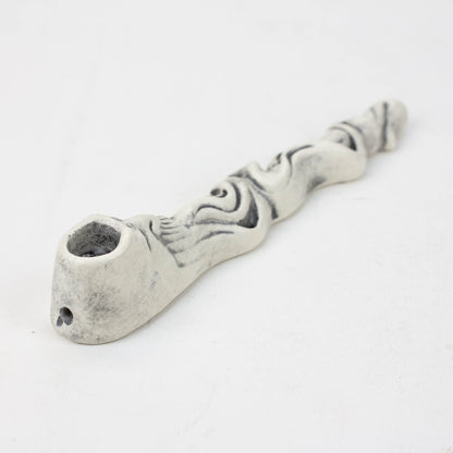 Handmade Ceramic Smoking Pipe [WIZARD/XL]
