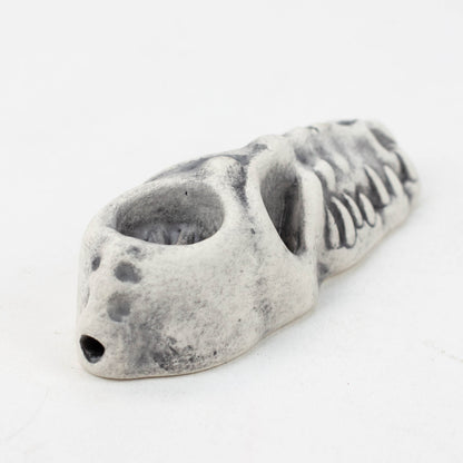 Handmade Ceramic Smoking Pipe [GATOR]