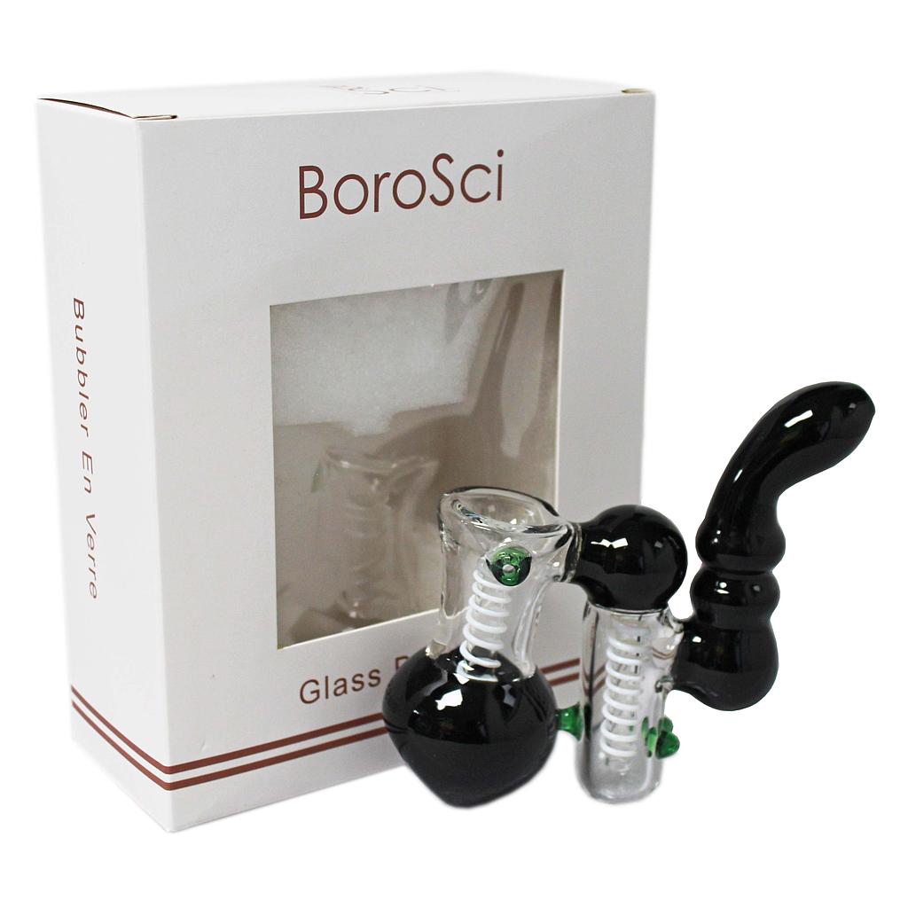 BoroSci | 7.5" Dubbler Glass Bubbler