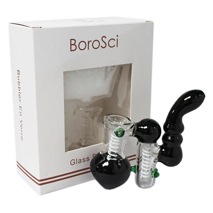 BoroSci | 7.5" Dubbler Glass Bubbler