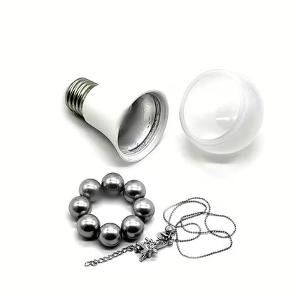 Creative Light Bulb Safe – Hidden Storage Container (3×4″) [SMKZ156]