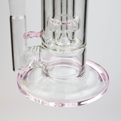 7" XTREME 2-in-1 Showerhead perc. glass Bong [XTR305]