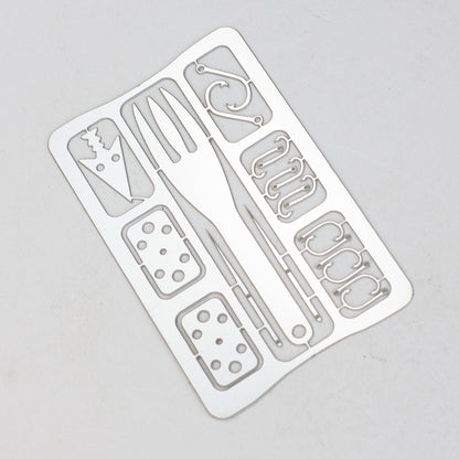 20-in-1 Wallet Multifunction Survival Tool Kit