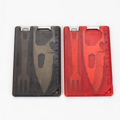 Wallet Multifunction Survival Tool Kit