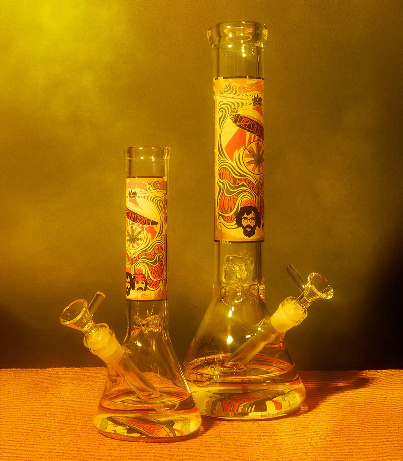 Cheech & Chong® Glass | 10" 420 Mind Meld Water Pipe