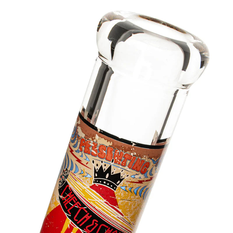 Cheech & Chong® Glass | 15" 7mm Thick 420 Mind Meld Water Pipe