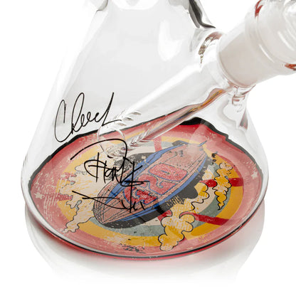 Cheech & Chong® Glass | 15" 7mm Thick 420 Mind Meld Water Pipe