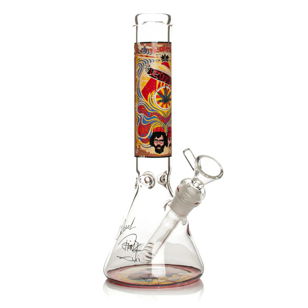 Cheech & Chong® Glass | 10" 420 Mind Meld Water Pipe