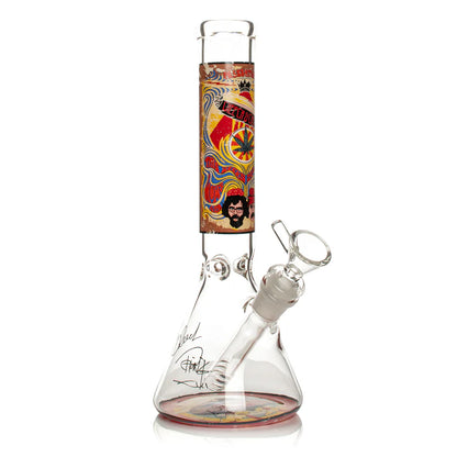 Cheech & Chong® Glass | 10" 420 Mind Meld Water Pipe