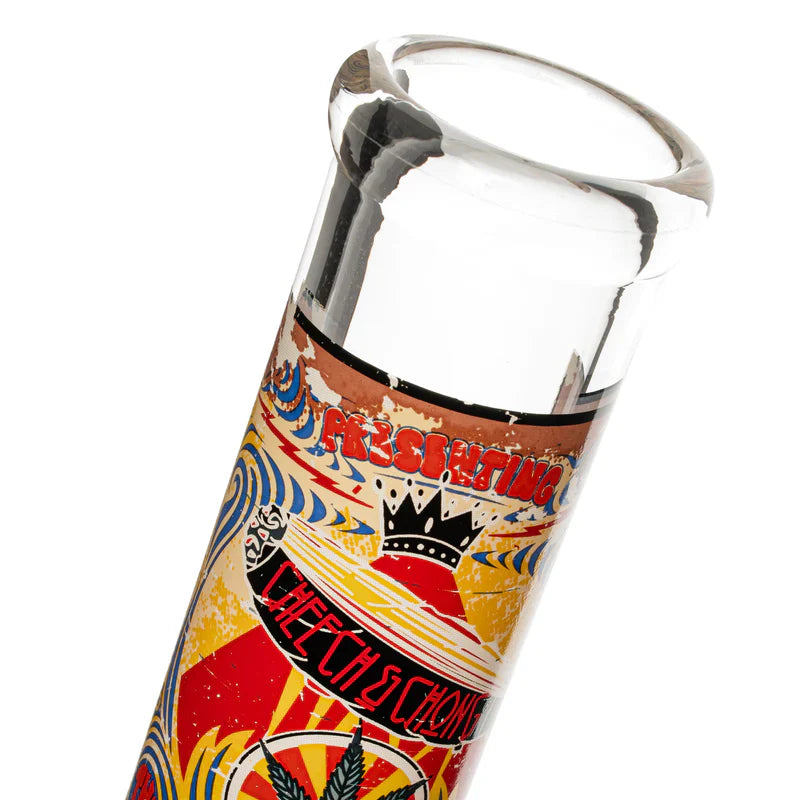 Cheech & Chong® Glass | 10" 420 Mind Meld Water Pipe
