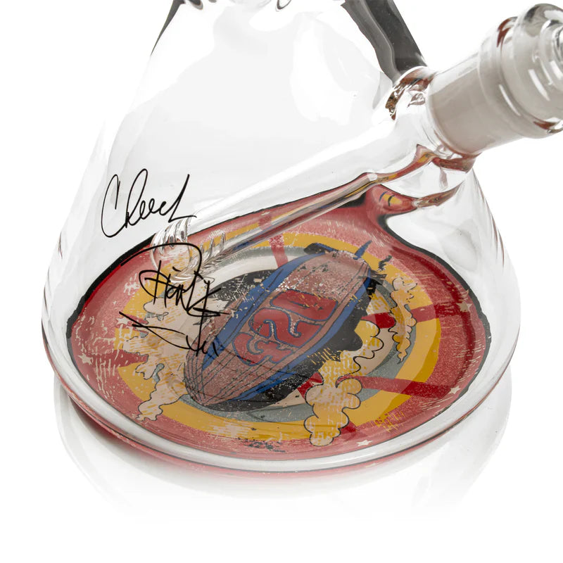 Cheech & Chong® Glass | 10" 420 Mind Meld Water Pipe