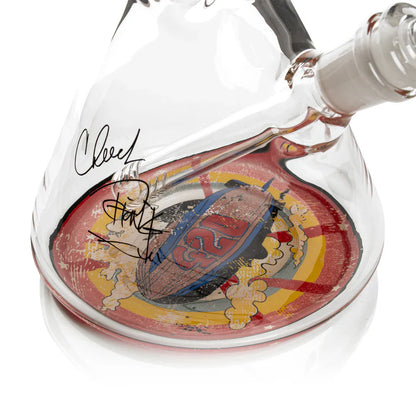 Cheech & Chong® Glass | 10" 420 Mind Meld Water Pipe