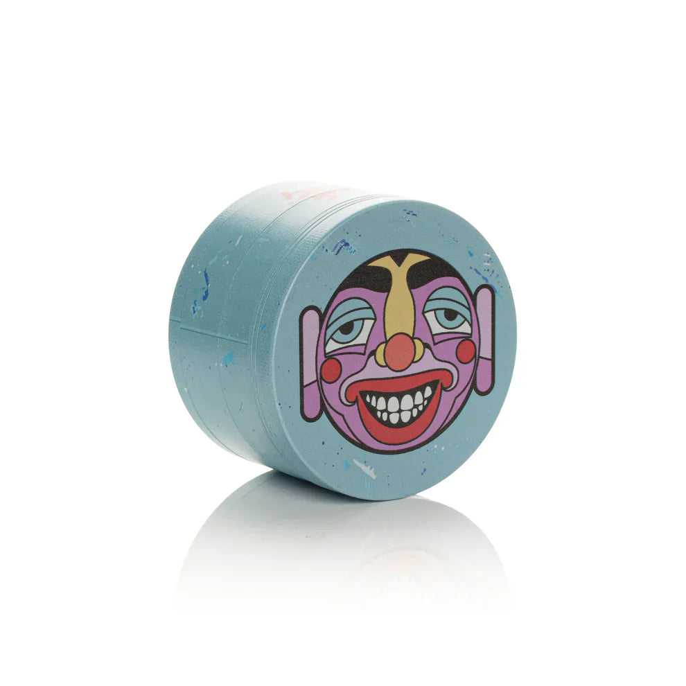 Cheech & Chong® Glass | Happy Herbs Grinder (CCG3-63)