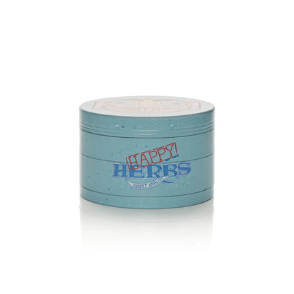 Cheech & Chong® Glass | Happy Herbs Grinder (CCG3-63)
