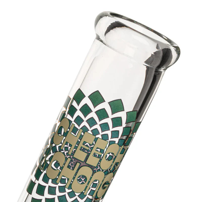 Cheech & Chong® Glass | 10" Fibonacci Beaker Base Water Pipe